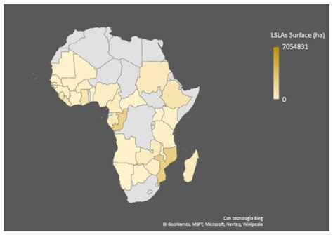 The Determinants of Large-Scale Land Acquisitions (LSLAs) in Sub ...