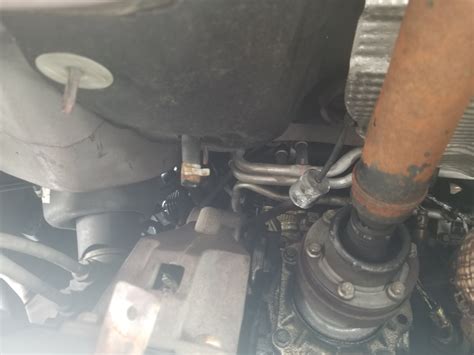 What is this hose, why is it disconnected and leaking - Engine & Transmission - Dodge Journey Forum
