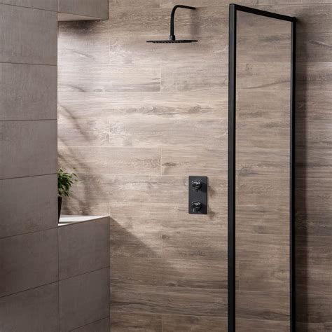 10 Large format tile shower ideas | Atlas Ceramics