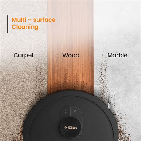 EUREKA FORBES Home Mapping Robotic Floor Cleaner SmartClean Home ...