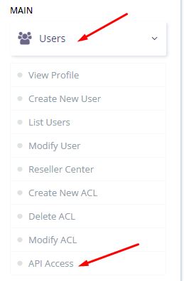 Image result for API Server cPanel