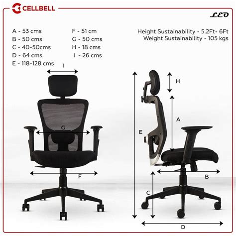 Buy Office Chair Online| Ergonomic Chair at Best Price - Cellbell