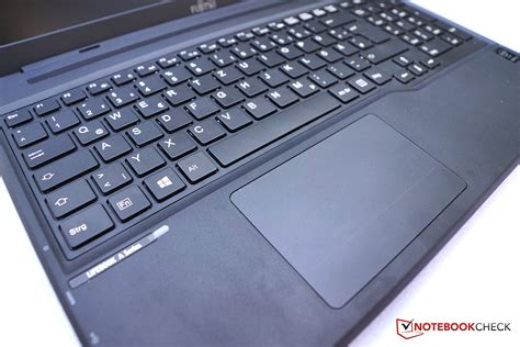 Fujitsu Notebook 的图像结果