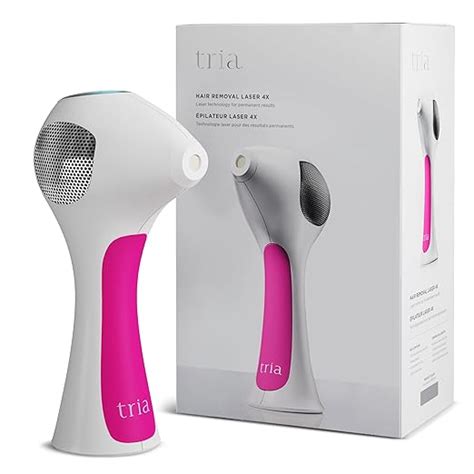 Tria Beauty Hair Removal Laser 4X for Women and Men - At Home Device ...