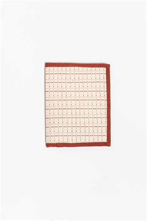 One 'O' Eight Knots Saad Hand-Woven Passport Holder – Okhaistore