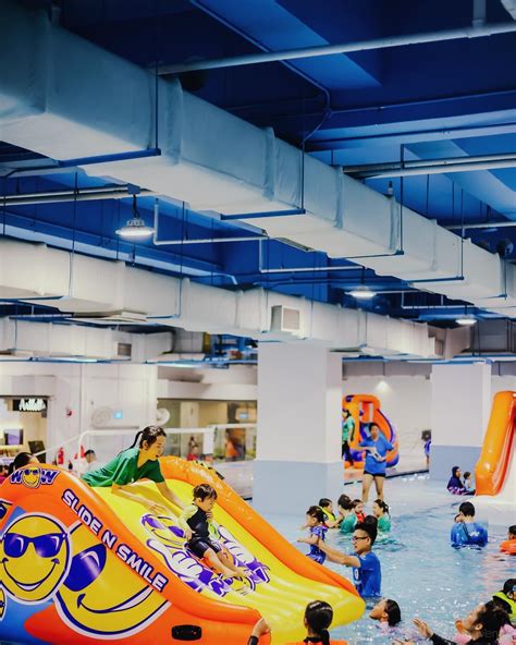 Sharky Playground - Happy Fish Swim School (Bedok) - Event Venue Rental - Tagvenue.com