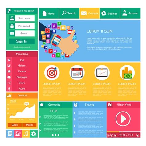 Website Layout Free Software 的图像结果