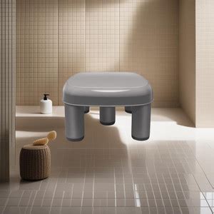 MILTON HARDY STOOL - GREY Stool Price in India - Buy MILTON HARDY STOOL ...