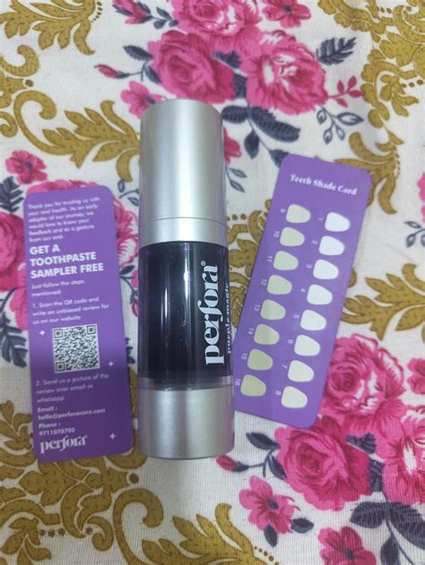 Buy Purple Tooth Whitening Serum Toothpaste Online – Perfora ...