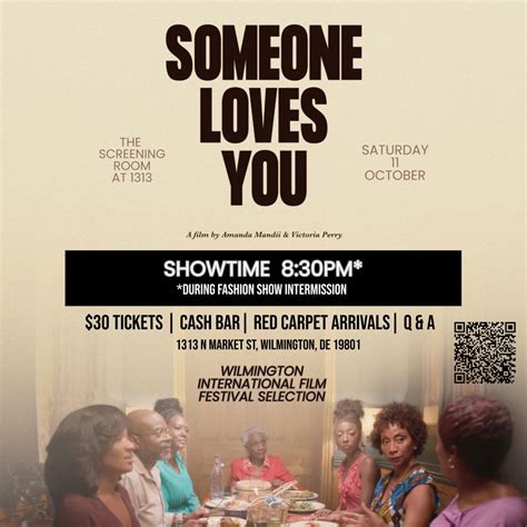 SOMEONE LOVES YOU Film @ 8:30pm - The Caribbean Film and Fashion Night ...