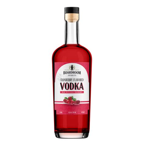 Boardroom Vodka - Cranberry - Boardroom Spirits