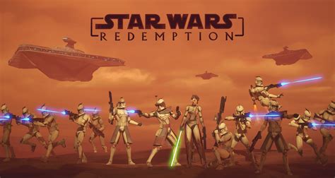 [Fan Game] First trailer for Star Wars Redemption & demo now available ...