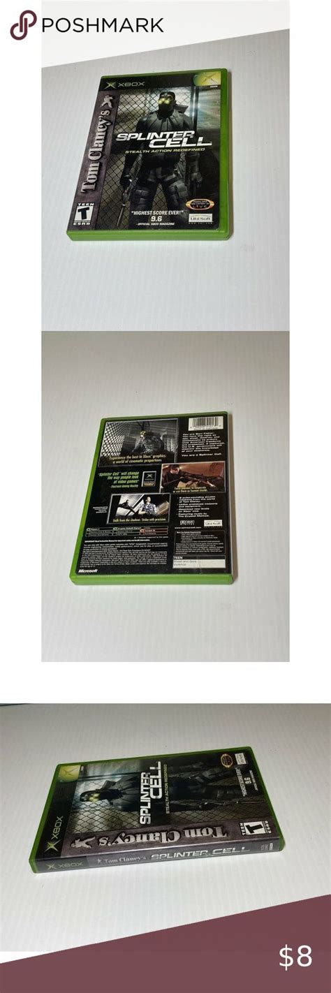 Image result for Xbox Og Splinter Cell Demo Disc