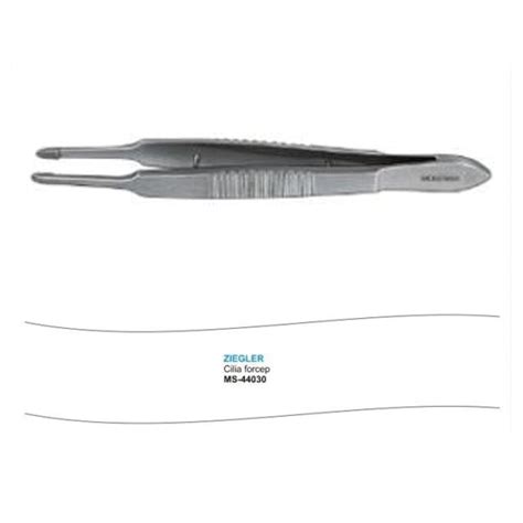 Microtrack Ziegler Cilia Forceps – Global Surgicals