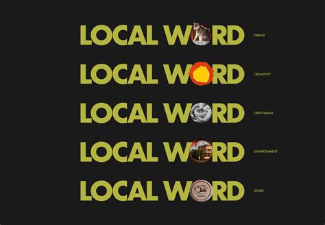 Local Word 的图像结果