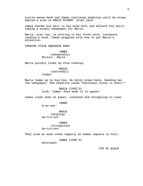 Image result for How to Start Off a Script