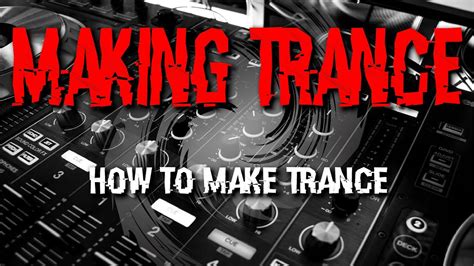 Image result for Trance Tutorial