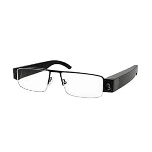 SAFETYNET Smart 1080p HD Camera Glasses | Hands-Free Video Recording ...
