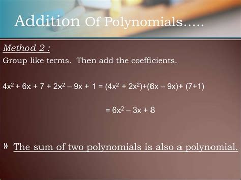 Addition of Polynomials 的图像结果