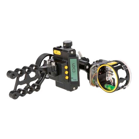 Trophy Ridge Digital React Trio Left Hand 3 Pin Bow Sight | Sportsman's ...