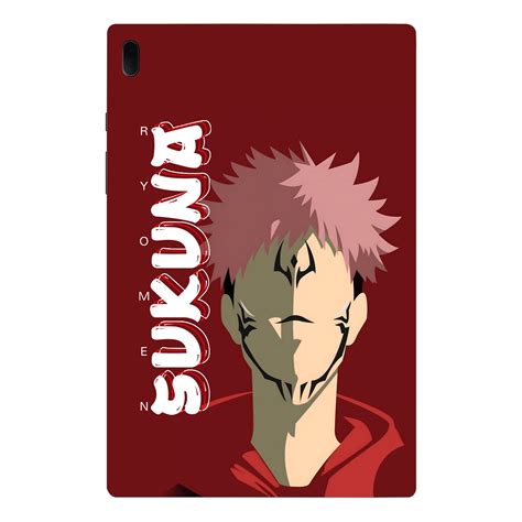 Samsung Galaxy Tab S7 FE Jujutsu Kaisen Gojo Silhouette Anime Tablet S