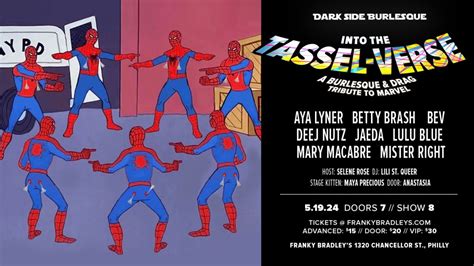 Dark Side Burlesque Into the Tassel-Verse, Franky Bradley's ...