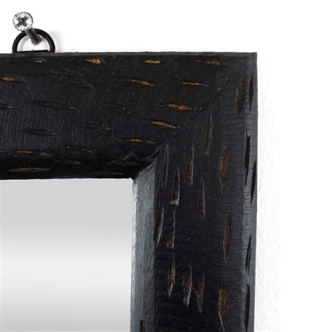 Buy Mirrors | Luna Black Mirror Frame | Shop at The Purple Turtles ...