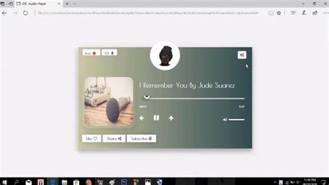 Image result for Web Dev Simplified JavaScript App Music Player