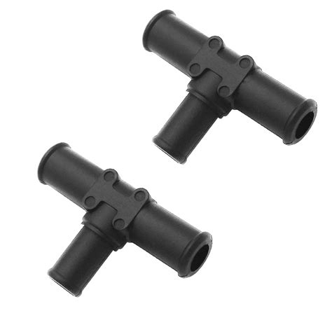 2 Pcs Connector Heater Hose Output T Pipe For Toyota | Desertcart INDIA