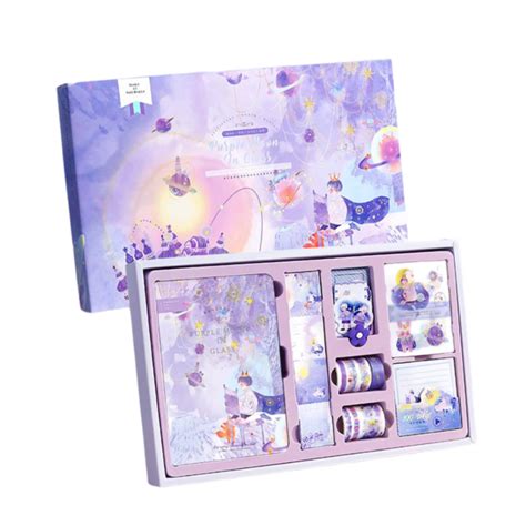 Buy Tinker Squad Scrapbook Journal Kit for Kids | Aesthetic Stickers ...