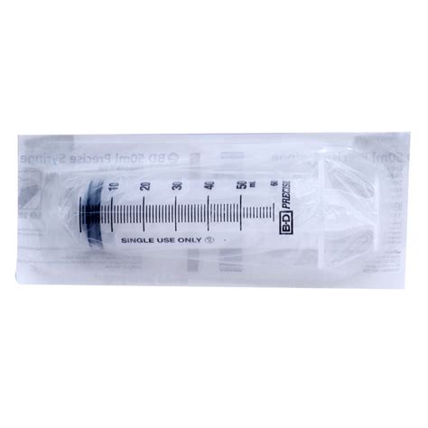 Syringes 50ml B.D | Uses, Side Effects, Price | Apollo Pharmacy