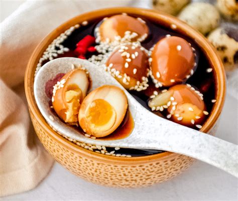 Boiled Quail Eggs