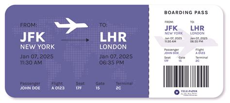 Boarding passes type. We manufacture and export globally