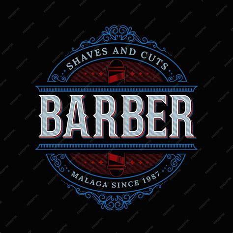 Cool Barber Shop Logos