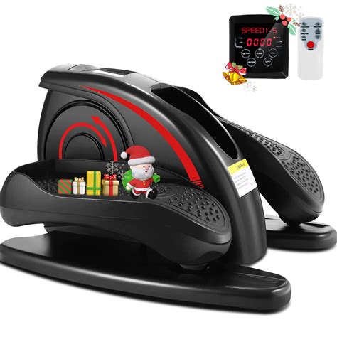 ANCHEER Under Desk Elliptical Machine, Pedal Bike Exerciser, Electric ...