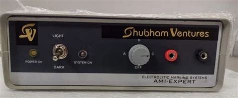 Electrolytic Marking Machine - Electrochemical Marking Machine ...