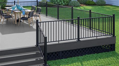 Deckorators® Rapid Rail Aluminum Deck Railing