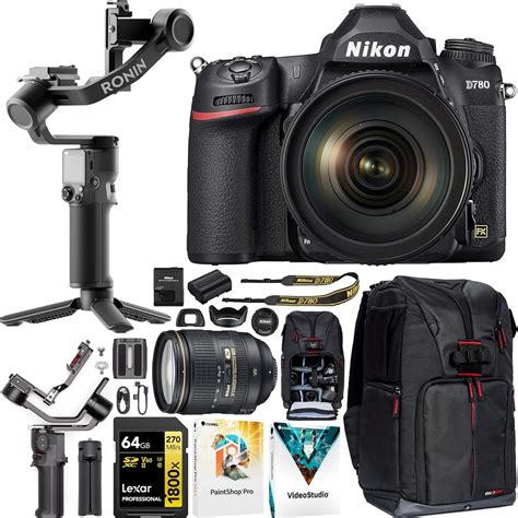 Nikon D780 Full Frame DSLR 4K FX Format Camera Body India | Ubuy