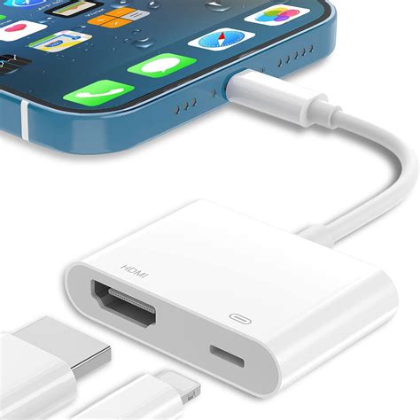 Amazon.com: [Apple MFi Certified] Lightning to HDMI Adapter for iPhone ...