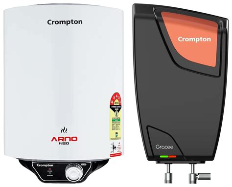 Buy Crompton Arno Neo 25-L 5 Star Rated Storage Water Heater (Geyser ...