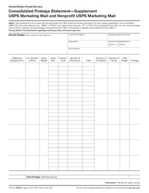 2017-2026 Form USPS PS 3602-C - Fill Out, Sign & Share Online | pdfFiller