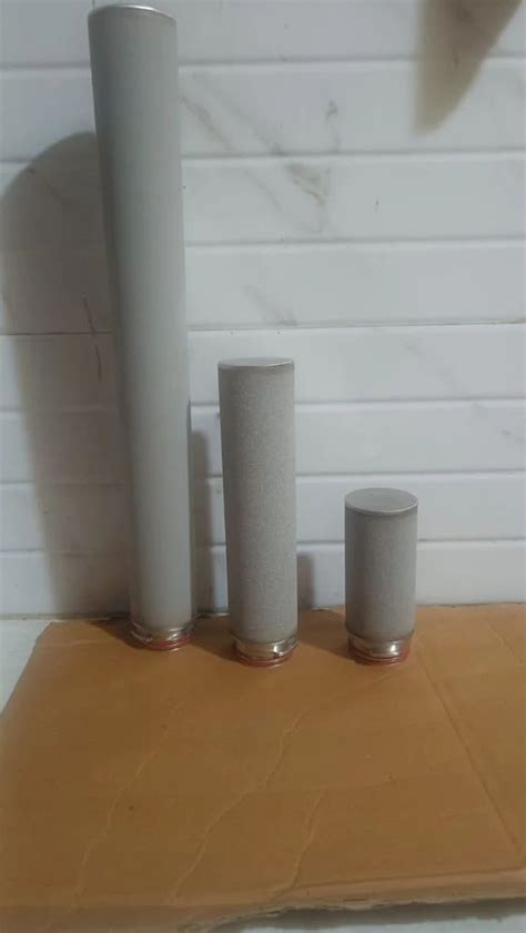 Sintered Filter Cartridge - Ss Sintered Filter Cartridge Manufacturer ...