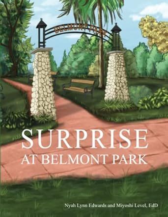 Surprise at Belmont Park : Level, Miyoshi, Edwards, Nyah Lynn: Amazon ...
