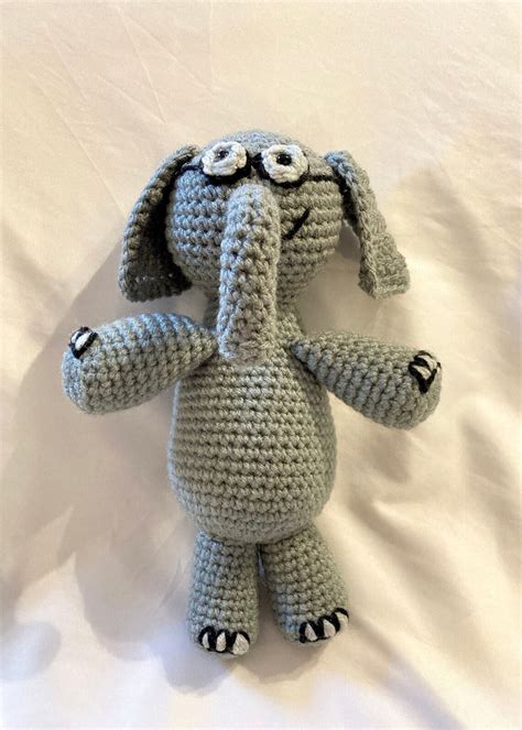 Mo Willems Character Crochet Pattern NOT A FINISHED PRODUCT Gerald - Etsy