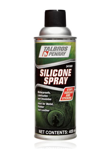 Talbros Penray 3416ID Silicone Spray (409ml) : Amazon.in: Car & Motorbike