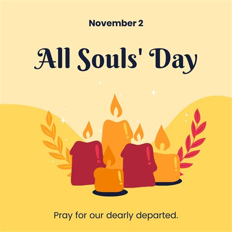 Free All Souls' Day Vector Templates to Edit Online