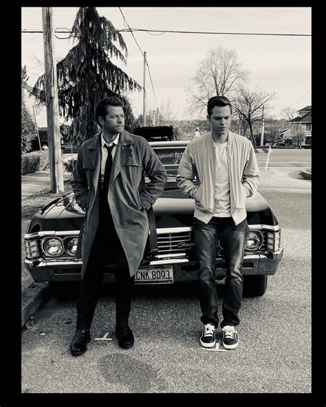 Pin by D on Supernatural | Supernatural, Misha collins, Alexander calvert