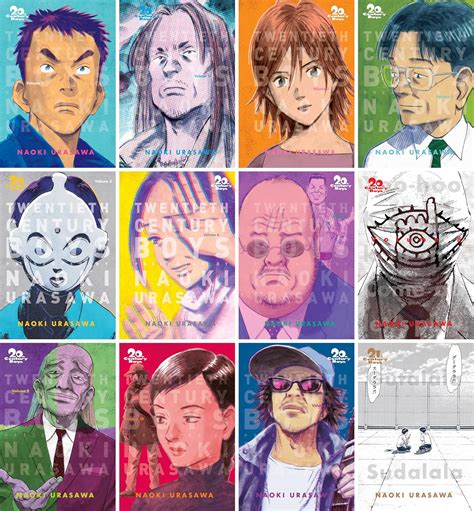 20th Century Boys: The Perfect Edition (Volume 1-12) Complete Series ...