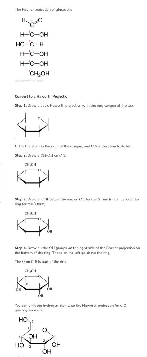Draw the chair conformation of -D(+) -glucose and -D(+) -glucose. Which ...