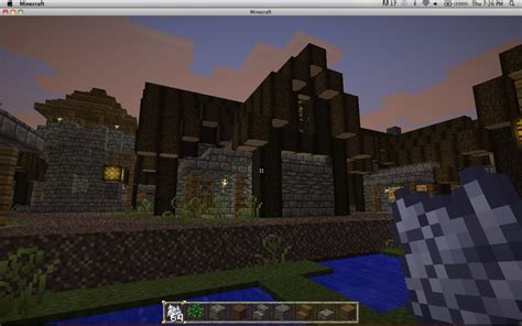 Medieval Minecraft Town Tutorial 的图像结果